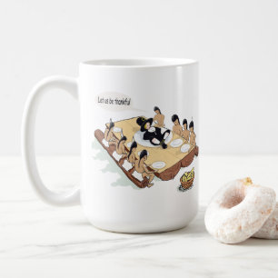 Funny Native American Thanksgiving Mug