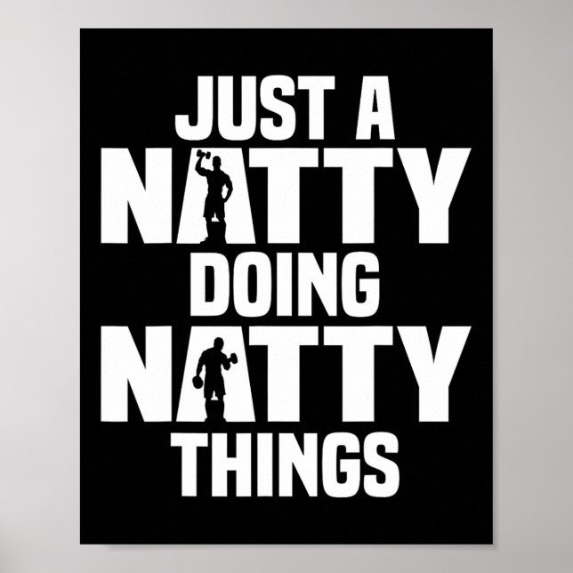 Funny Natty Things  Poster (Front)