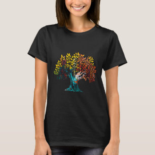 Funny Nature Tree Forest Summer T-Shirt