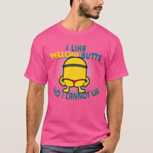 Funny Naughty 90s HIphop Rap Big Butts Meme T-Shirt