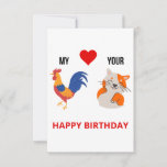 Funny naughty adult birthday card for her<br><div class="desc">If you are running out of birthday gift ideas for her, this naughty and dirty happy birthday card with quote or message will interest you. This card can be a perfect birthday gift for her, for women, for wife, for girlfriend, for fiancée. So go ahead and wish your love a...</div>