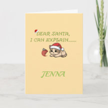 Funny Naughty Cat Christmas