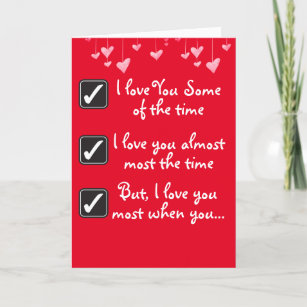 Quiet A Catch Fishing Pun Funny Valentine's Day Holiday Card