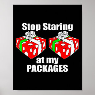 Funny Naughty Christmas Dirty Christmas Poster