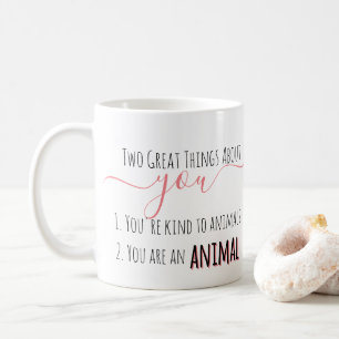 Funny & Naughty Compliment Name Coffee Mug