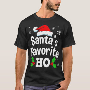 Funny Naughty Dirty Adult Pajama Christmas Tee Men