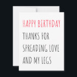Funny Naughty Happy Birthday Card for Him<br><div class="desc">If you are looking for gifts for birthday, these funny and naughty Happy Birthday gift ideas for him will surely interest you. This happy birthday card with hilarious and funny messages, quotes and wishes can be a perfect birthday gift for him, for husband, for boys, for men, for friends, for...</div>