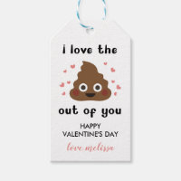 Funny Naughty Poop Happy Valentine