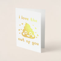 Funny Naughty Poop Valentine's Day Love You