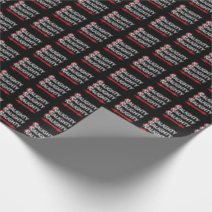 Funny Naughty Wrapping Paper