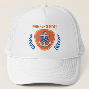 Funny Nautical "Captain's Mate" Trucker Hat