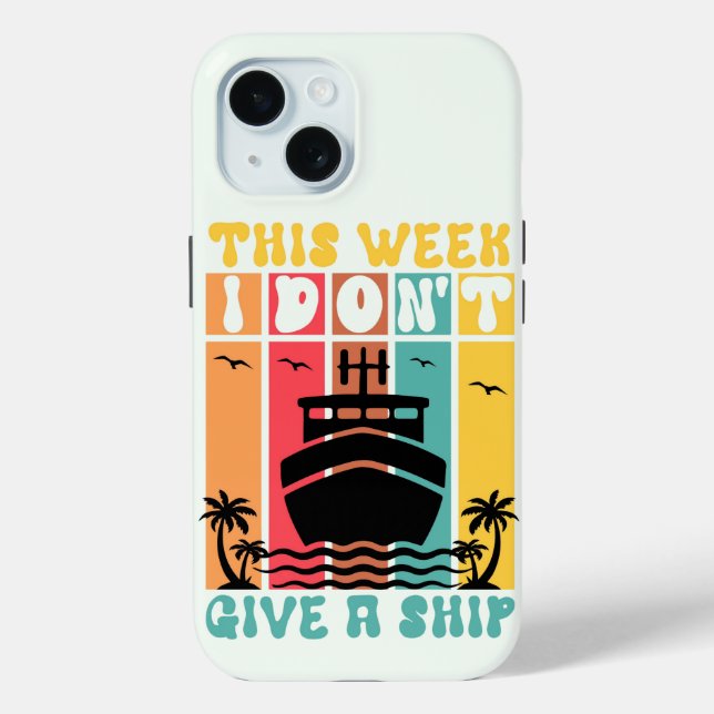Funny Nautical Quote Gift Case-Mate iPhone Case (Back)