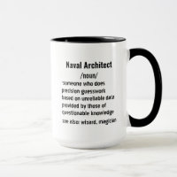 Funny Naval Architect Definition gifts 
