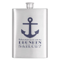 Funny Naval Drunken Sailor Sea Shanty Nautical