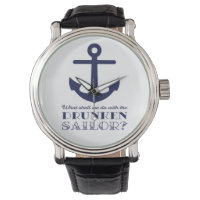 Funny Naval Drunken Sailor Sea Shanty Nautical
