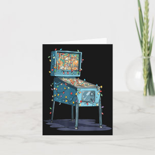 Funny Nball Machine Christmas Graphics Lights Love Card
