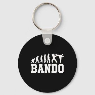 Funny Ndo Evolution Burmese Kickboxing  Key Ring