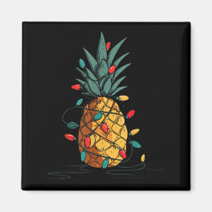 Funny Ne Christmas Graphics Lights Lover  Magnet