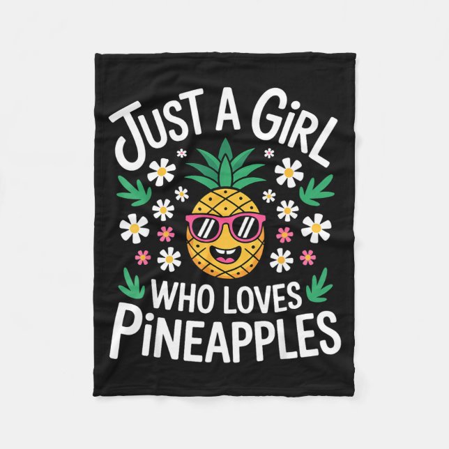 Funny Ne Design For Women Girls Fruit Ne Lover  Fleece Blanket (Front)