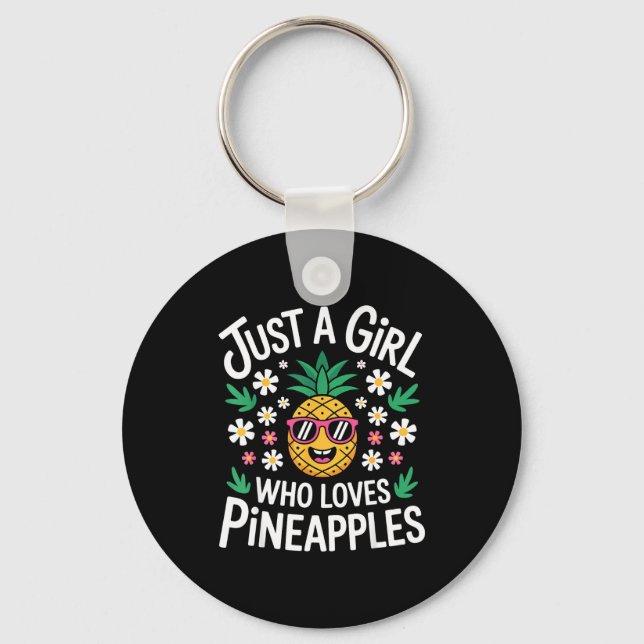 Funny Ne Design For Women Girls Fruit Ne Lover  Key Ring (Front)