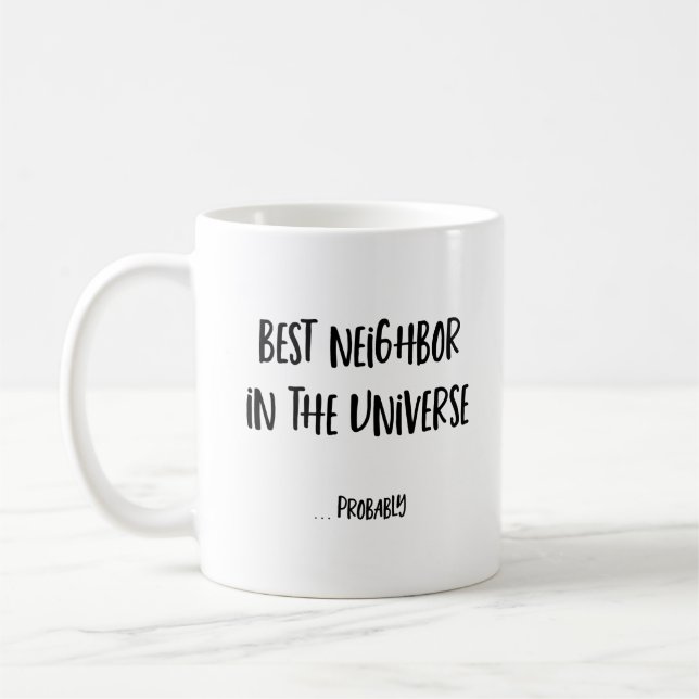 Funny Neighbor Mug (Left)
