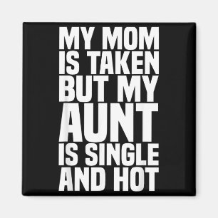 Funny Nephew Niece Gift Aunt Gift Quote Birthday Magnet