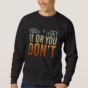 Funny Nerd Chemist Science Geek Scientist Chemistr Sweatshirt