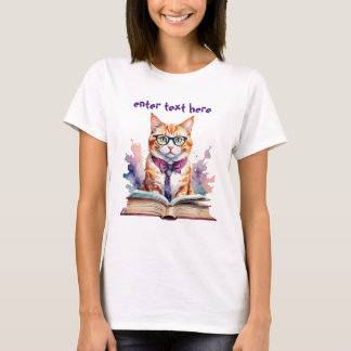 Funny Nerd, Geek Gift Cat lover T-Shirt