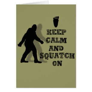 funny nerdy geek big foot sasquatch