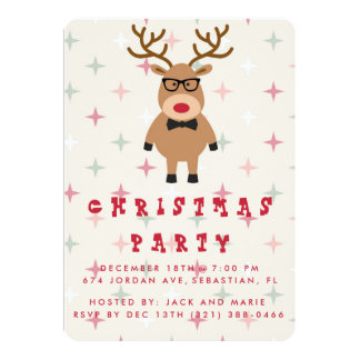 funny holiday party invite