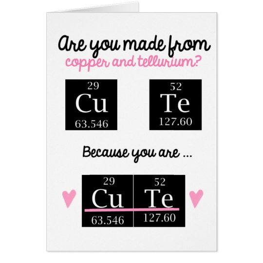 Funny Nerdy Valentines Card