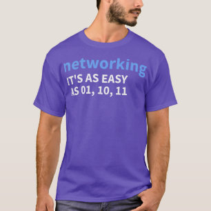 Funny Network Engineer Gifts Network Engineering T-Shirt