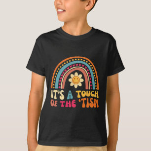 Funny Neurodiversity Autism Cute It's A Touch Of T T-Shirt