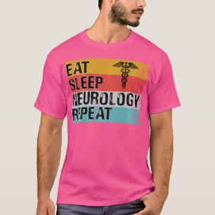 Funny Neurologist Doctor Vintage Neurology T-Shirt