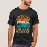 Funny Never Take Camping Advice From Me Youll End  T-Shirt<br><div class="desc">Funny Never Take Camping Advice From Me Youll End Up Drunk</div>
