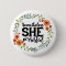 Funny Nevertheless she persisted cute vintage meme