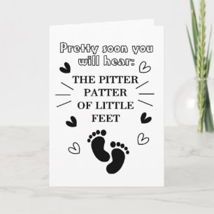 funny new baby congratulations card