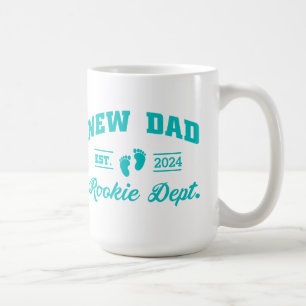 Funny New Dad Boy-Your Year Coffee Mug