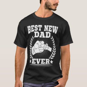 Funny New Dad First Time Dad Vintage Father's Day T-Shirt