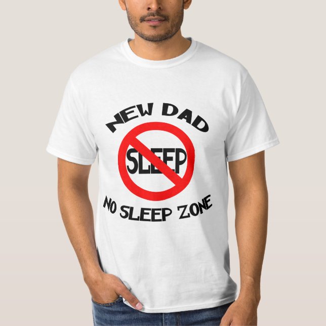 Funny New Dad T-Shirt (Front)