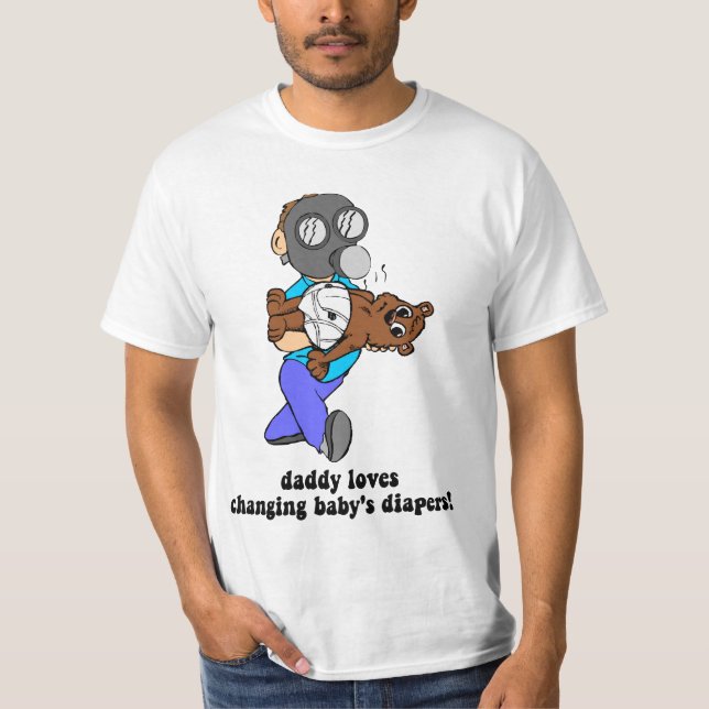 Funny new dad T-Shirt (Front)