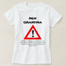 Funny New Grandma Shirt
