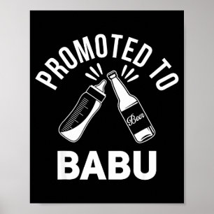 Funny New Grandpa Pregnancy Announcement Promoted Poster