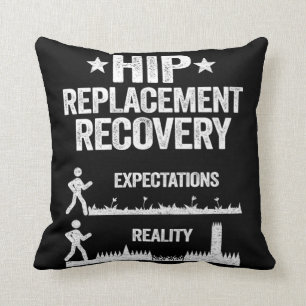 Funny New Hip Replacement Recovery Surgery Reality Cushion