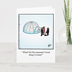 Funny New Home Congratulations Card
