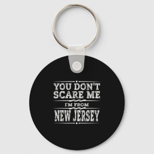 Funny New Jersey Home Garden State Gift  Key Ring