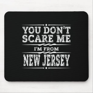 Funny New Jersey Home Garden State Gift  Mouse Mat