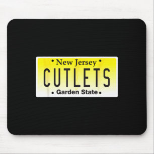 Funny New Jersey Italian American Devito Nj Cutlet Mouse Mat