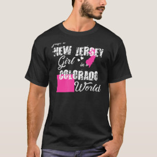 Funny New Jersey Shirts Just a New Jersey girl in 