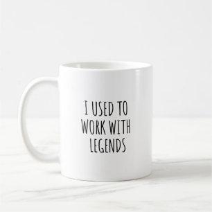Funny New Job Coworker Leaving Good Luck Coffee Mug